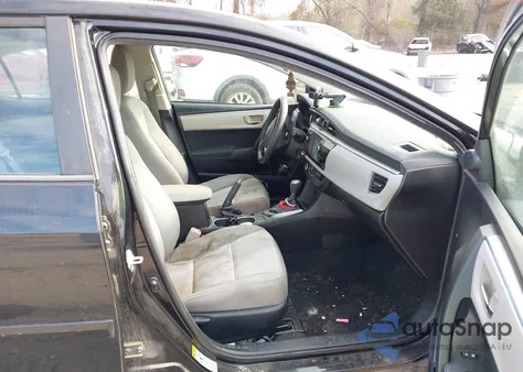 2014 Toyota Corolla Le Plus из США, поврежденный, VIN 5YFBURHE4EP043979